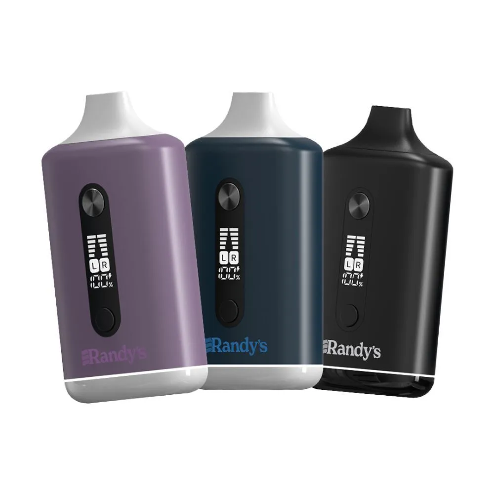 Randy’s Inspo Dual Cartridge 510 Battery