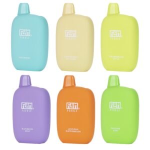 Flum Pebble 6000 Disposable Vape Salt Nic - User Friendly
