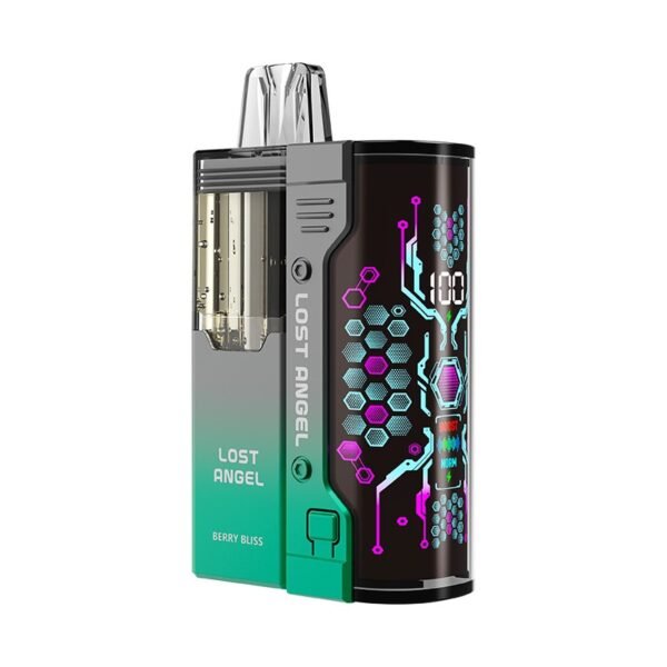 Lost Angel Mate 50K Disposable Vape 20ml 5% (50000 Puffs) - Image 6