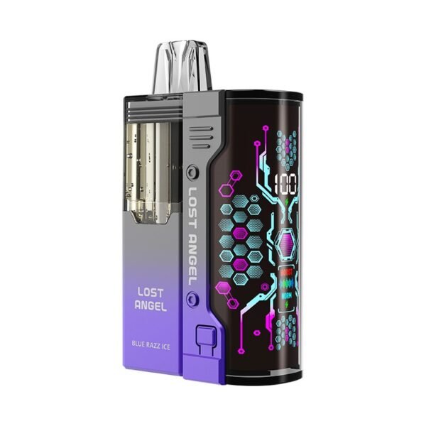 Lost Angel Mate 50K Disposable Vape 20ml 5% (50000 Puffs) - Image 9