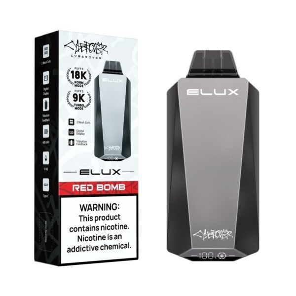 Elux Cyberover 18K Disposable Vape 18000 Puffs - Image 9