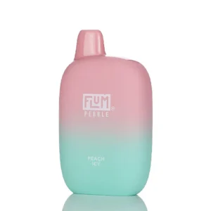 Peach Icy Flum Pebble