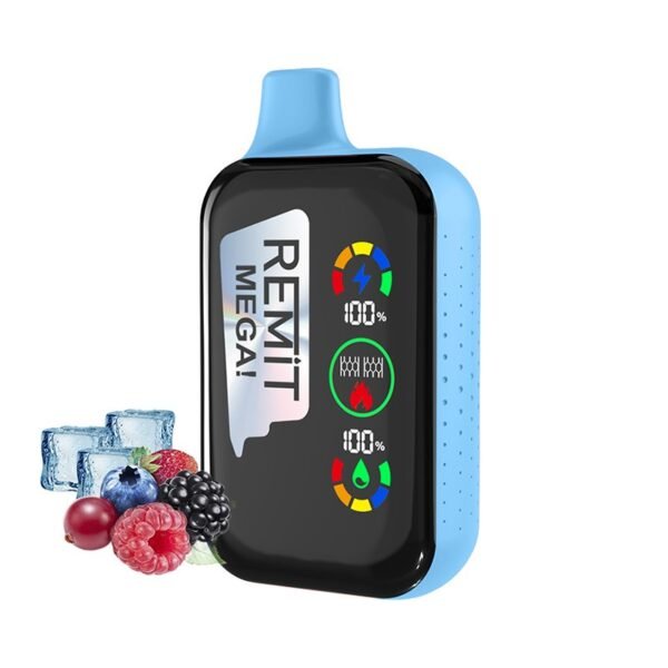Remit Mega 18000 Disposable Vape 18ml - Image 7