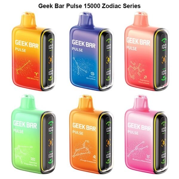 (10-PACK) Geek Bar Pulse 15000 Disposable Vape - Image 2