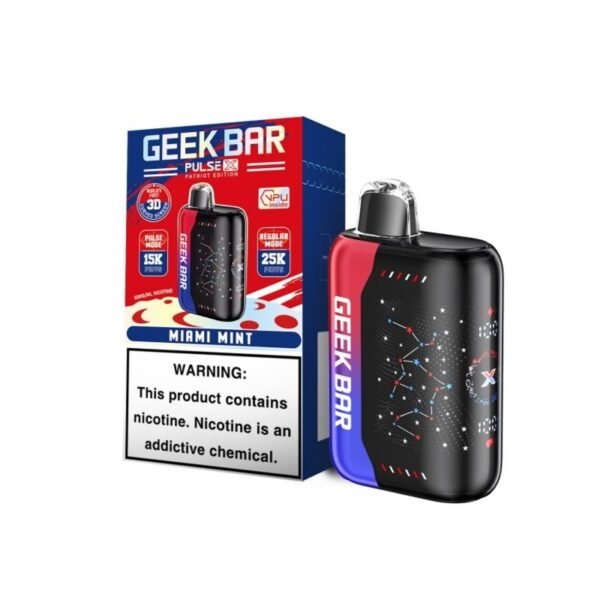 (10-PACK) Geek Bar Pulse X 25K Disposable Vape - Image 8