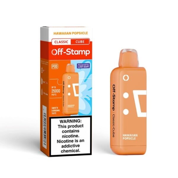 Off-Stamp X Cube Classic Cube 25K Disposable Pod 18ml 5% - Image 4