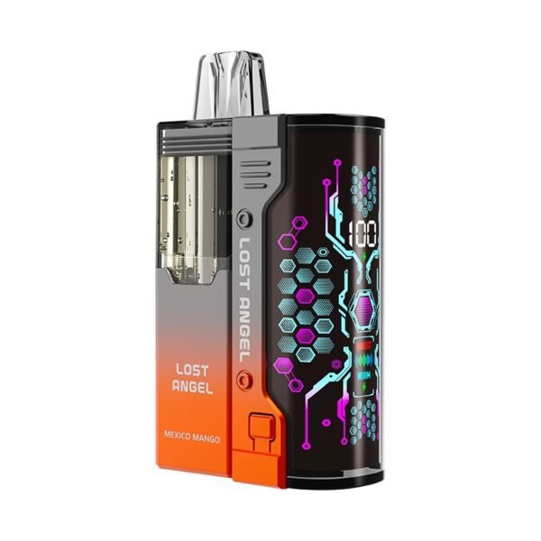 Lost Angel Mate 50K Disposable Vape 20ml 5% (50000 Puffs) - Image 14
