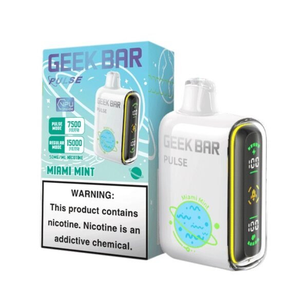 (10-PACK) Geek Bar Pulse 15000 Disposable Vape - Image 5