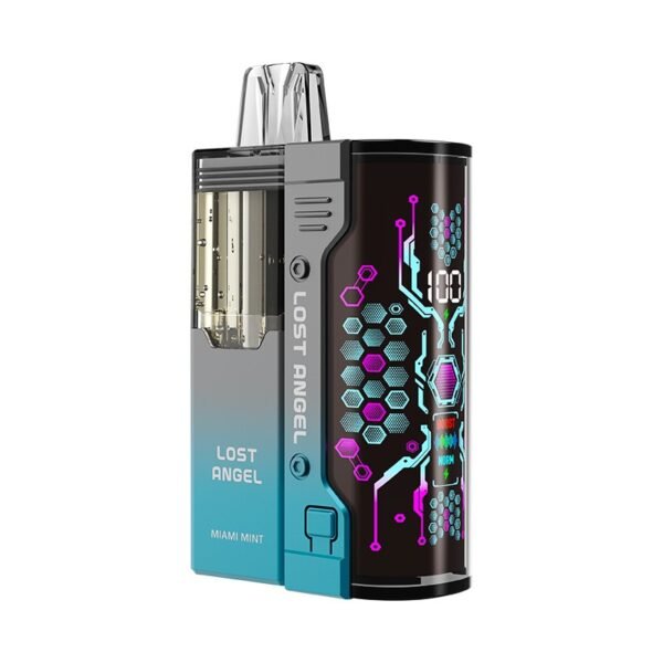 Lost Angel Mate 50K Disposable Vape 20ml 5% (50000 Puffs) - Image 15