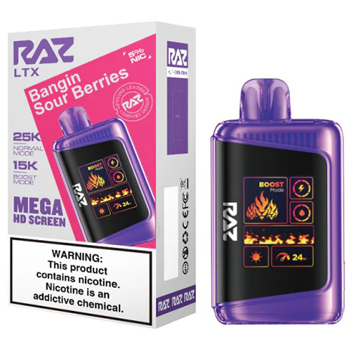 RAZ LTX25000 Disposable Vape 25000 Puffs