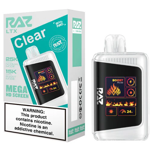 RAZ LTX25000 Disposable Vape 25000 Puffs - Image 25
