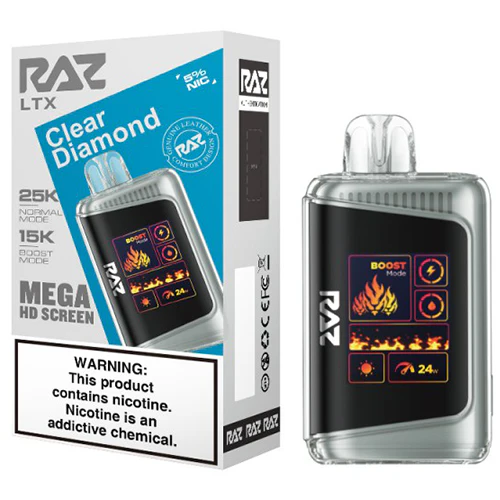 RAZ LTX25000 Disposable Vape 25000 Puffs - Image 27