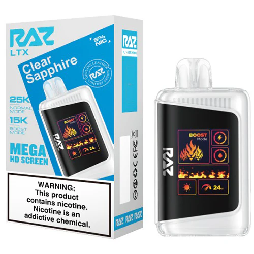 RAZ LTX25000 Disposable Vape 25000 Puffs - Image 26