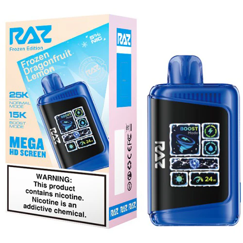 RAZ LTX25000 Disposable Vape 25000 Puffs - Image 21