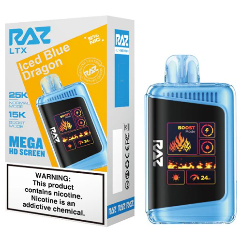 RAZ LTX25000 Disposable Vape 25000 Puffs - Image 18