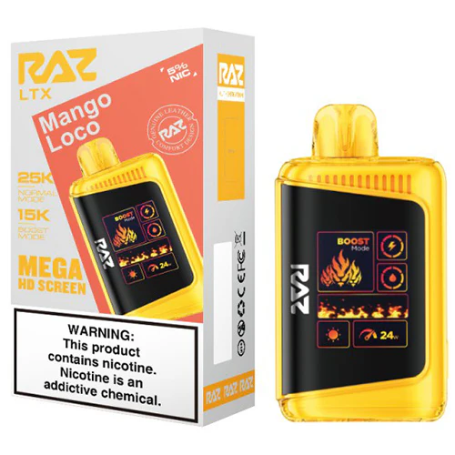 RAZ LTX25000 Disposable Vape 25000 Puffs - Image 17
