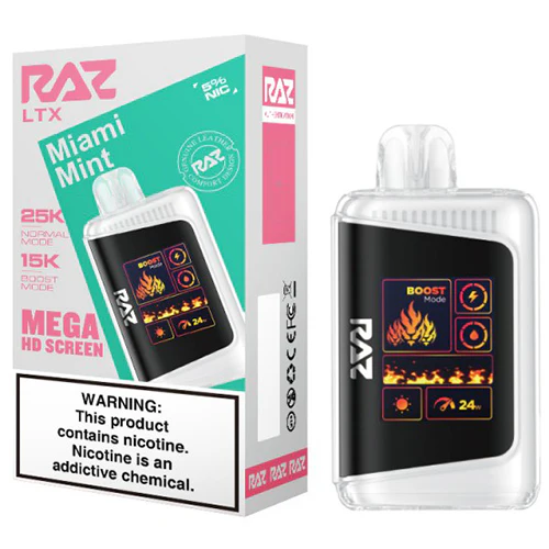 RAZ LTX25000 Disposable Vape 25000 Puffs - Image 15