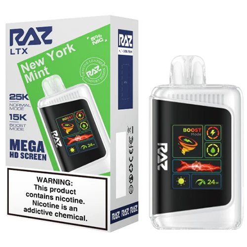 RAZ LTX25000 Disposable Vape 25000 Puffs - Image 14
