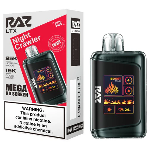 RAZ LTX25000 Disposable Vape 25000 Puffs - Image 10