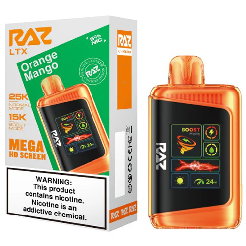 RAZ LTX25000 Disposable Vape 25000 Puffs - Image 11
