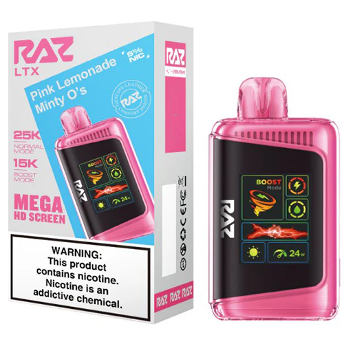 RAZ LTX25000 Disposable Vape 25000 Puffs - Image 7