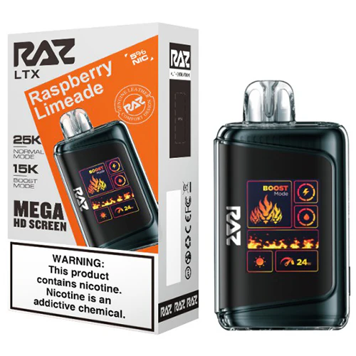RAZ LTX25000 Disposable Vape 25000 Puffs - Image 5