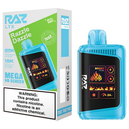 RAZ LTX25000 Disposable Vape 25000 Puffs - Image 2