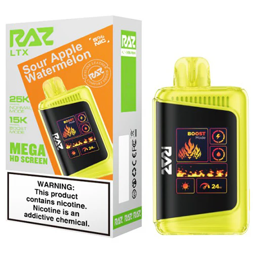 RAZ LTX25000 Disposable Vape 25000 Puffs - Image 4