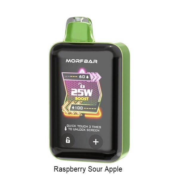 MORF BAR Touch 20K Disposable Vape 18ml Clearance - Image 9