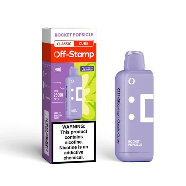 Off-Stamp X Cube Classic Cube 25K Disposable Pod 18ml 5% - Image 2