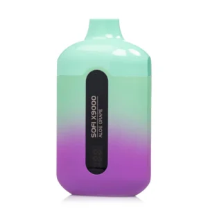 SOFI X9000 Smart Disposable Vape 9000 Puffs