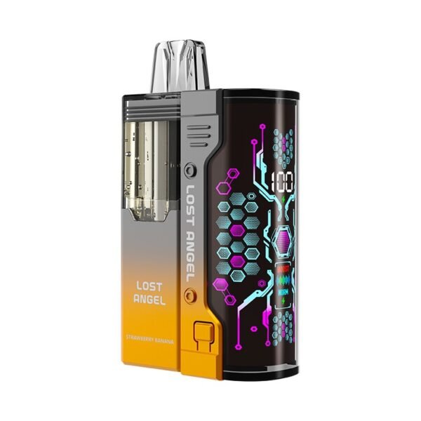 Lost Angel Mate 50K Disposable Vape 20ml 5% (50000 Puffs) - Image 16
