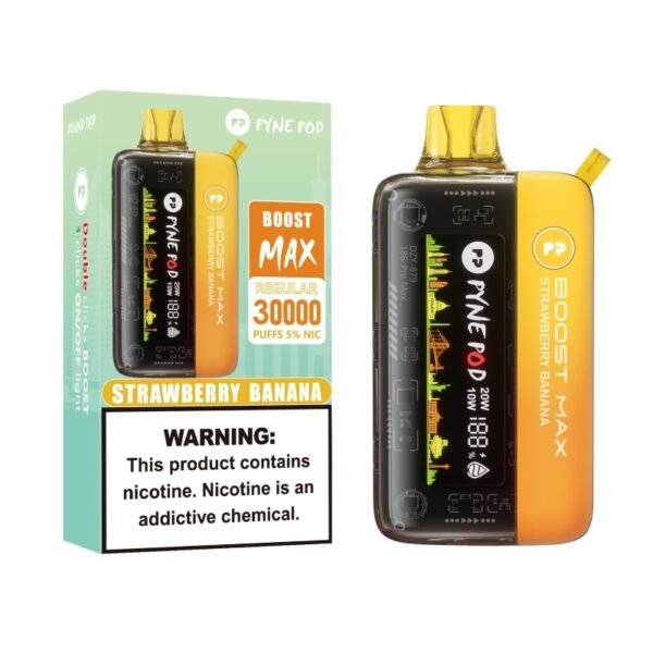 Pyne Pod Boost Max 30000 Disposable Vape 5% - Image 2