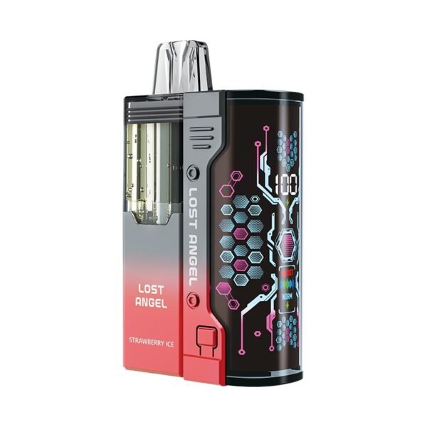 Lost Angel Mate 50K Disposable Vape 20ml 5% (50000 Puffs) - Image 17