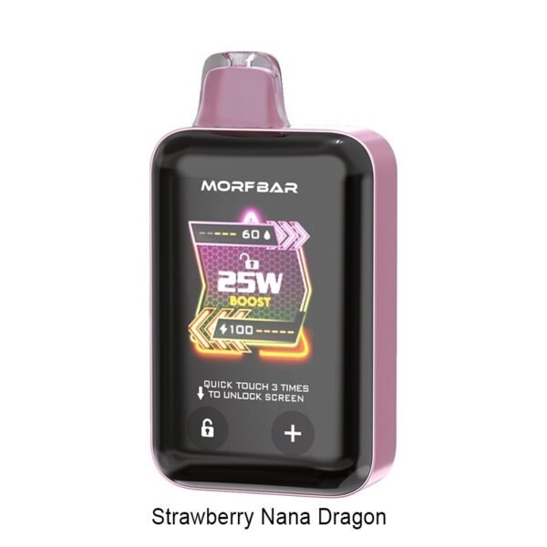 MORF BAR Touch 20K Disposable Vape 18ml Clearance - Image 8