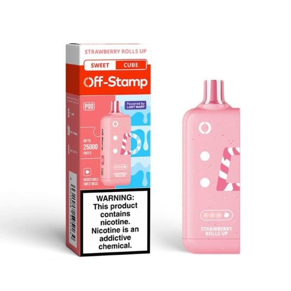 Off-Stamp X Cube Sweet Cube 25K Disposable Pod 18ml 5% - Image 3