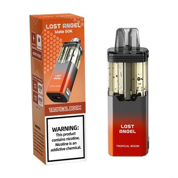 Lost Angel Mate 50K Disposable Pod 20ml 5% (50000 Puffs) - Image 4