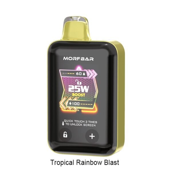 MORF BAR Touch 20K Disposable Vape 18ml Clearance - Image 7