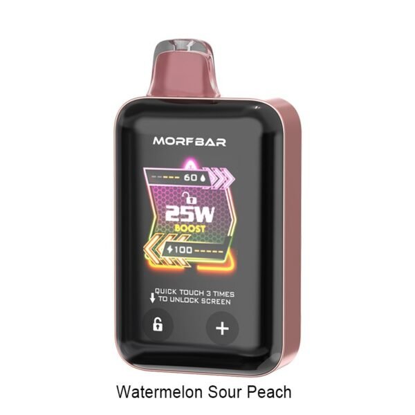 MORF BAR Touch 20K Disposable Vape 18ml Clearance - Image 5