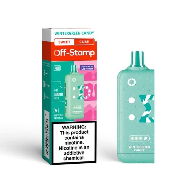 Off-Stamp X Cube Sweet Cube 25K Disposable Pod 18ml 5% - Image 2