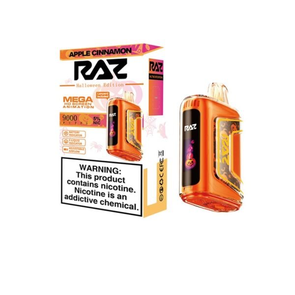 RAZ Vape TN9000 9000 Puffs Disposable - Image 9