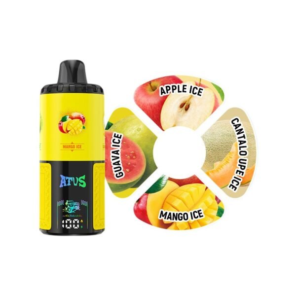 ATVS 60K 4-in-1 Disposable Vape 36ml 5% (60000 Puffs) - Image 7