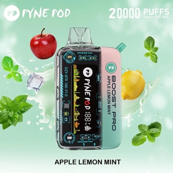 (10-PACK) Pyne Pod Boost Pro Disposable Vape - Image 11