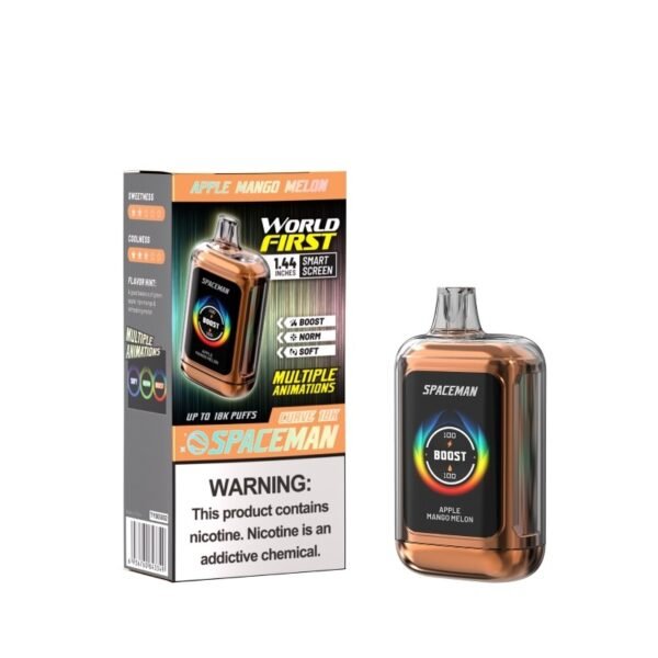 Spaceman Curve 18K Disposable Vape 16.5ml - Image 11