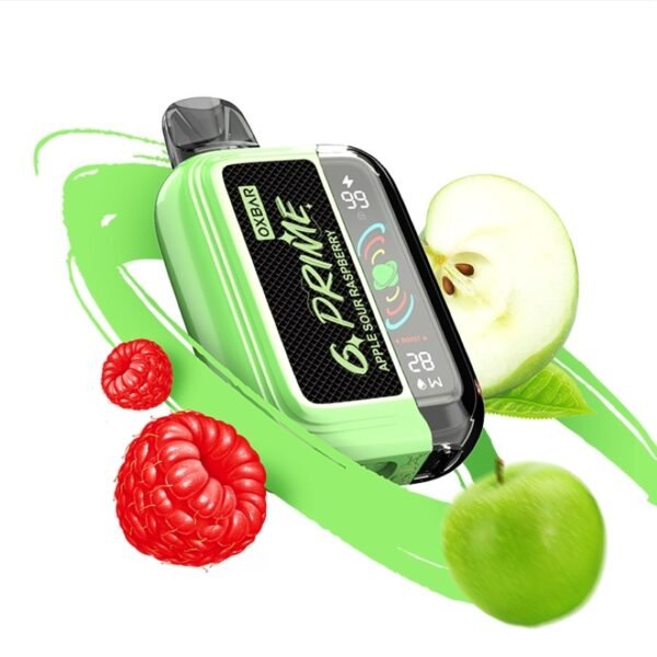 OXBAR G Prime 25K Disposable Vape 2% - Image 8