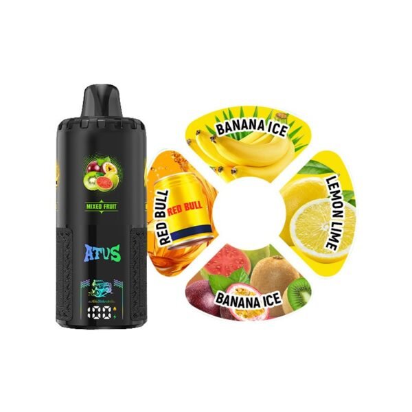 ATVS 60K 4-in-1 Disposable Vape 36ml 5% (60000 Puffs) - Image 6