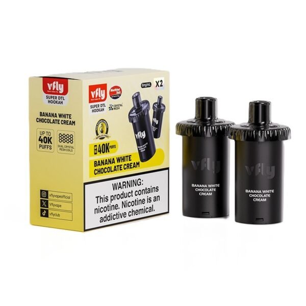 VFLY Super DTL 40K Disposable Pod 18ml 0.6% (2pcs/pack) - Image 9