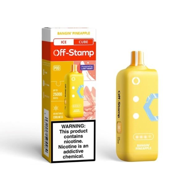 Off-Stamp X Cube Ice Cube 25K Disposable Pod 18ml 5% - Image 7