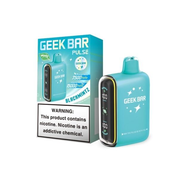 Geek Bar Pulse 15000 Mintz Edition Disposable Vape 16ml 5% - Image 6