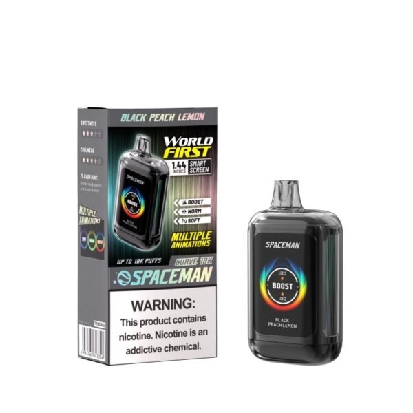 Spaceman Curve 18K Disposable Vape 16.5ml - Image 10